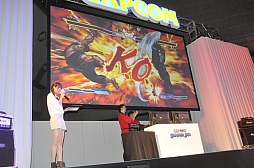 画像ギャラリー No.013のサムネイル画像 / 「STREET FIGHTER X 鉄拳」が「Red Bull 5G」の正式種目に！　ウメハラ氏＆ときど氏が開発陣とガチンコバトルを繰り広げたステージイベント