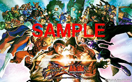 画像ギャラリー No.005のサムネイル画像 / PS Vita「STREET FIGHTER X 鉄拳」の店舗別先着購入特典が公開に。特典はオリジナルジャケットやデスクトップ壁紙などを用意