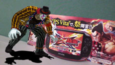 画像ギャラリー No.001のサムネイル画像 / PS Vita版「STREET FIGHTER X 鉄拳」本日発売。PS3版とのオンライン対戦やタッチスクリーンによる操作など，新規要素を多数盛り込んで登場