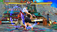 画像ギャラリー No.003のサムネイル画像 / PS Vita版「STREET FIGHTER X 鉄拳」本日発売。PS3版とのオンライン対戦やタッチスクリーンによる操作など，新規要素を多数盛り込んで登場