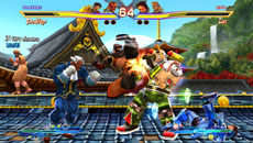 画像ギャラリー No.004のサムネイル画像 / PS Vita版「STREET FIGHTER X 鉄拳」本日発売。PS3版とのオンライン対戦やタッチスクリーンによる操作など，新規要素を多数盛り込んで登場