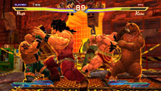 画像ギャラリー No.006のサムネイル画像 / PS Vita版「STREET FIGHTER X 鉄拳」本日発売。PS3版とのオンライン対戦やタッチスクリーンによる操作など，新規要素を多数盛り込んで登場