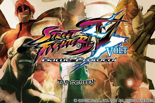 画像ギャラリー No.003のサムネイル画像 / 世界中のプレイヤー達がライバルだ。iPhone「ストリートファイターIV Volt」,カプコンから7月中にリリース。Wi-Fi経由で対戦可能