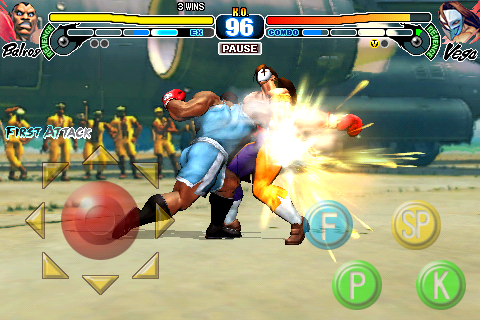 画像ギャラリー No.005のサムネイル画像 / 世界中のプレイヤー達がライバルだ。iPhone「ストリートファイターIV Volt」,カプコンから7月中にリリース。Wi-Fi経由で対戦可能