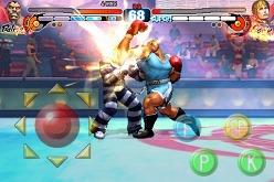 画像ギャラリー No.006のサムネイル画像 / 世界中のプレイヤー達がライバルだ。iPhone「ストリートファイターIV Volt」,カプコンから7月中にリリース。Wi-Fi経由で対戦可能