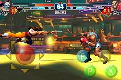 画像ギャラリー No.009のサムネイル画像 / 世界中のプレイヤー達がライバルだ。iPhone「ストリートファイターIV Volt」,カプコンから7月中にリリース。Wi-Fi経由で対戦可能