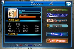 画像ギャラリー No.011のサムネイル画像 / 世界中のプレイヤー達がライバルだ。iPhone「ストリートファイターIV Volt」,カプコンから7月中にリリース。Wi-Fi経由で対戦可能