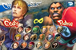 画像ギャラリー No.012のサムネイル画像 / 世界中のプレイヤー達がライバルだ。iPhone「ストリートファイターIV Volt」,カプコンから7月中にリリース。Wi-Fi経由で対戦可能