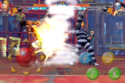 画像ギャラリー No.014のサムネイル画像 / 世界中のプレイヤー達がライバルだ。iPhone「ストリートファイターIV Volt」,カプコンから7月中にリリース。Wi-Fi経由で対戦可能