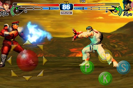 画像ギャラリー No.021のサムネイル画像 / iPhone/iPod touch版「ストリートファイターIV VOLT -Battle Protocol-」の配信がスタート。7月3日までは記念価格で配信中