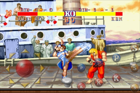 画像ギャラリー No.002のサムネイル画像 / 【9月2日のiOS向けアプリセール情報】「ストリートファイターIV VOLT」「ストリートファイターII コレクション」「ファイナルファイト」がセール価格85円