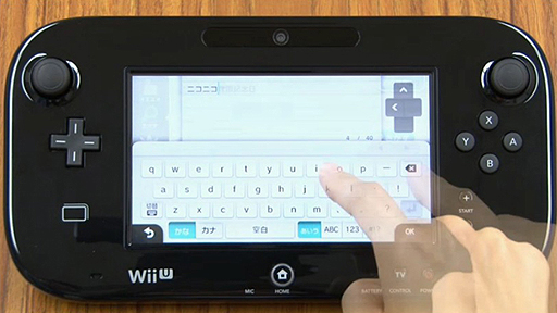 画像ギャラリー No.006のサムネイル画像 / 岩田社長初の“生”ダイレクトで,Wii U用ニコニコ動画視聴ソフト発表。Wii U GamePadで操作してテレビで視聴。将来的にはGamePad側でも視聴可能に