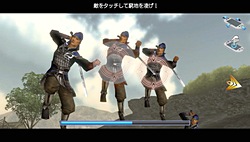 画像ギャラリー No.011のサムネイル画像 / PS Vita用ソフト「真・三國無双（仮称）」は据え置き版と変わらない印象のクオリティが楽しめる。 E3会場で開発陣にインタビュー