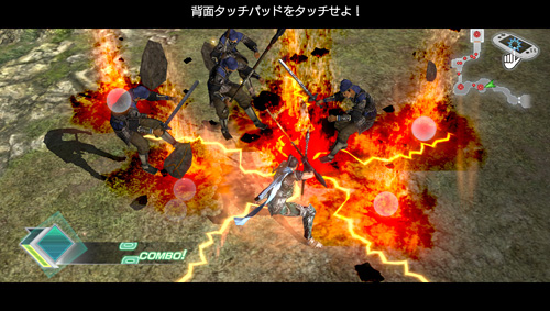 画像ギャラリー No.012のサムネイル画像 / PS Vita用ソフト「真・三國無双（仮称）」は据え置き版と変わらない印象のクオリティが楽しめる。 E3会場で開発陣にインタビュー