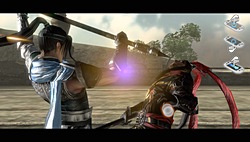 画像ギャラリー No.017のサムネイル画像 / PS Vita用ソフト「真・三國無双（仮称）」は据え置き版と変わらない印象のクオリティが楽しめる。 E3会場で開発陣にインタビュー