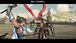 画像ギャラリー No.019のサムネイル画像 / PS Vita用ソフト「真・三國無双（仮称）」は据え置き版と変わらない印象のクオリティが楽しめる。 E3会場で開発陣にインタビュー