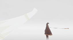 画像ギャラリー No.006のサムネイル画像 / まるで，一つの人生を体験したかのような気分。プレイヤーの感性を刺激する快作「風ノ旅ビト」をプレイムービーで紹介