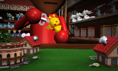 画像ギャラリー No.002のサムネイル画像 / 今度のポケモンはアクション！ ニンテンドー3DS用ソフト「スーパーポケモンスクランブル」が7月28日に発売