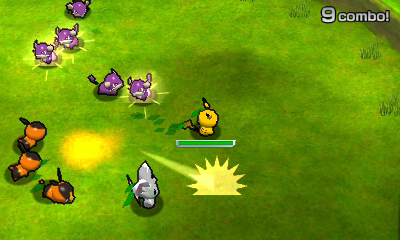 画像ギャラリー No.003のサムネイル画像 / 今度のポケモンはアクション！ ニンテンドー3DS用ソフト「スーパーポケモンスクランブル」が7月28日に発売