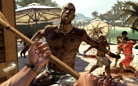 画像ギャラリー No.004のサムネイル画像 / スパイク，TGS 2011に「忍道2 散華」「DEAD ISLAND」の2作品をプレイアブル出展。一般公開日の試遊コーナーではTシャツプレゼント企画も