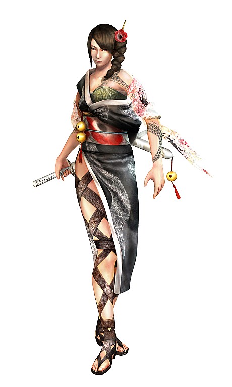 画像ギャラリー No.002のサムネイル画像 / 「忍道2 散華」，新キャラクター「柏樹のシュウ」「銀蓮花のナギ」を紹介。任務遂行時の基本知識とちょっとした攻略のコツも伝授