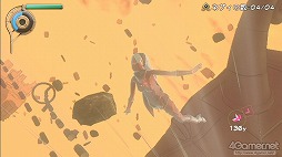 画像ギャラリー No.026のサムネイル画像 / ゲームに触れて感動したのは,もう何年ぶりだろう――今までない体験が味わえる「GRAVITY DAZE」をプレイムービーで紹介