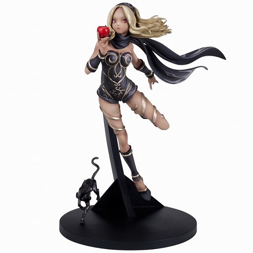 画像ギャラリー No.001のサムネイル画像 / 「GRAVITY DAZE」,主人公「キトゥン」のフィギュアが発売決定。予約受付中