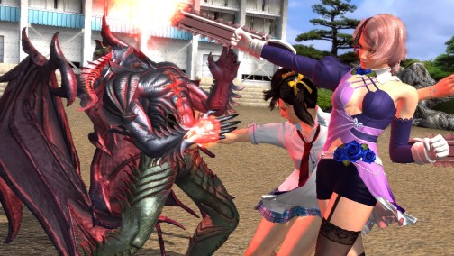 画像ギャラリー No.001のサムネイル画像 / 「鉄拳 ハイブリッド」に「鉄拳TAG TOURNAMENT2 プロローグ」の収録が決定。AC版のシステムそのままに，タッグコンボを繰り出せる