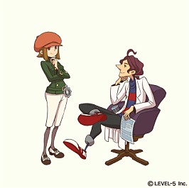 画像ギャラリー No.017のサムネイル画像 / ゲーム版「機動戦士ガンダムAGE」と,iOS端末でレイトン教授の息子が活躍する「レイトンブラザーズ ミステリールーム」を体験してきた