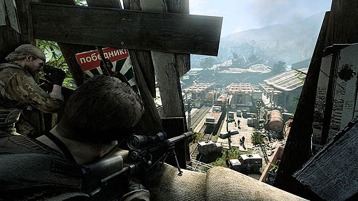 画像ギャラリー No.003のサムネイル画像 / 「バレットカメラ」の派手な演出がたまらない,「Sniper: Ghost Warrior2」の最新トレイラー公開