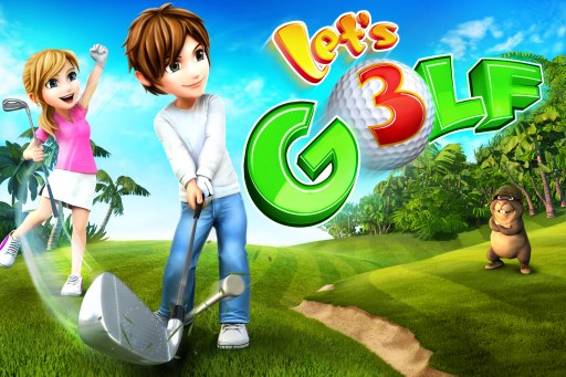 画像ギャラリー No.004のサムネイル画像 / ゲームロフトがエシロールとパートナーシップを提携,iOS版「レッツ!ゴルフ3」に新コース「エシロールカップ」を実装