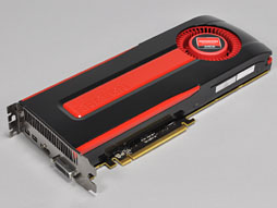画像ギャラリー No.002のサムネイル画像 / Radeon HD 7970レビュー(前編)。アーキテクチャとプロセス技術の進化で,シングルGPU世界最速の座を奪還