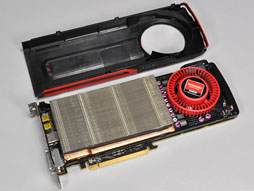 画像ギャラリー No.014のサムネイル画像 / Radeon HD 7970レビュー(前編)。アーキテクチャとプロセス技術の進化で,シングルGPU世界最速の座を奪還