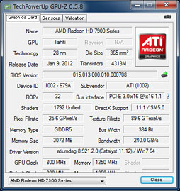 画像ギャラリー No.049のサムネイル画像 / 「Radeon HD 7950」レビュー。性能と消費電力のバランスに優れる