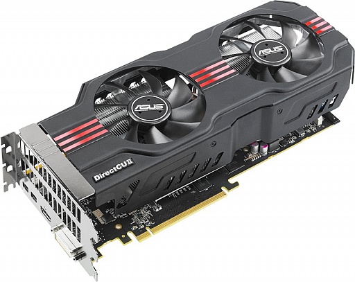 画像ギャラリー No.002のサムネイル画像 / ASUS,「DirectCU II」クーラー搭載のOC版HD 7950カードを発売