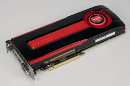 画像ギャラリー No.002のサムネイル画像 / AMD，「Radeon HD 7950」の自動クロックアップ機能有効化BIOSを公開。ファイルをUpしつつ，その効果を確認してみる