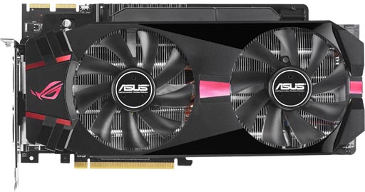 画像ギャラリー No.001のサムネイル画像 / ASUS,R.O.G.ブランドのHD 7970GHz Editionカードに定格動作版を追加