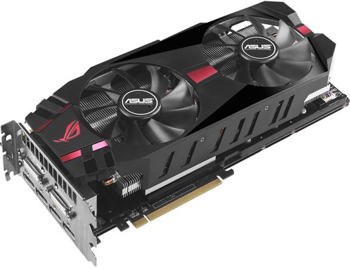 画像ギャラリー No.002のサムネイル画像 / ASUS,R.O.G.ブランドのHD 7970GHz Editionカードに定格動作版を追加