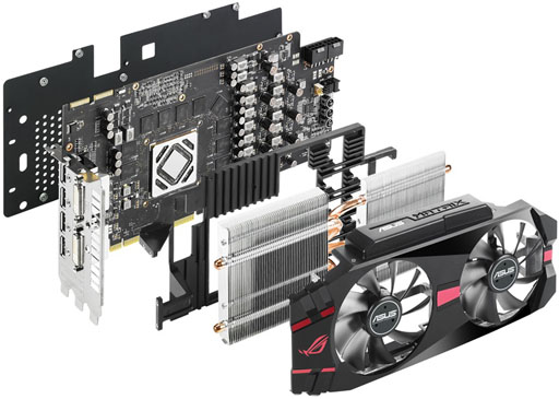 画像ギャラリー No.004のサムネイル画像 / ASUS,R.O.G.ブランドのHD 7970GHz Editionカードに定格動作版を追加