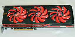 画像ギャラリー No.010のサムネイル画像 / AMD,「Radeon HD 7990」を正式発表。HD 7970 GHz Edition相当のGPUを1枚の基板に搭載した製品