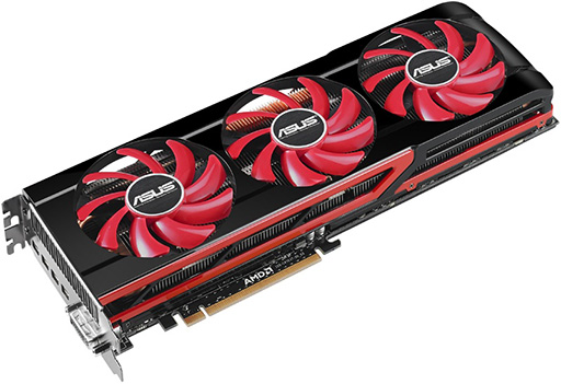 画像ギャラリー No.001のサムネイル画像 / ASUS,リファレンス仕様のHD 7990カードを発売。価格は14万円前後