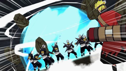 画像ギャラリー No.032のサムネイル画像 / シリーズ最新作「NARUTO-ナルト- 疾風伝 ナルティメットインパクト」（PSP）が2011年秋に発売決定。キラービー（八尾）とのボスバトルや登場キャラクター達の“奥義”が公開