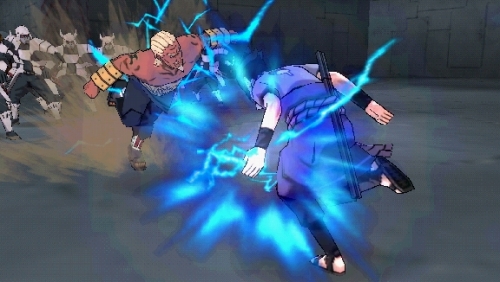 画像ギャラリー No.021のサムネイル画像 / 「NARUTO-ナルト- 疾風伝 ナルティメットインパクト」，新バトルシステム「覚醒」が公開に。壮絶な戦い“サスケvs.五影”が再現されていることも判明