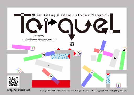 画像ギャラリー No.001のサムネイル画像 / 2D回転アクション「TorqueL」PLAYISM,Steamで販売スタート。PVも公開中