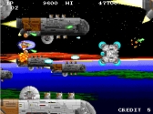 画像ギャラリー No.002のサムネイル画像 / PLAYISM,1980年代のアーケード風横スクロールSTG「Infinos2」を配信開始