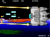 画像ギャラリー No.003のサムネイル画像 / PLAYISM,1980年代のアーケード風横スクロールSTG「Infinos2」を配信開始