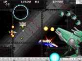 画像ギャラリー No.004のサムネイル画像 / PLAYISM,1980年代のアーケード風横スクロールSTG「Infinos2」を配信開始