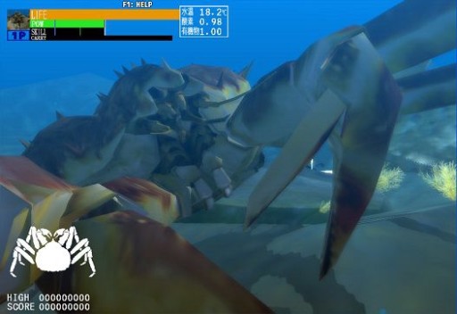 画像ギャラリー No.006のサムネイル画像 / 甲殻類の頂点を目指せ！　3Dアクションゲーム「ネオアクアリウム-甲殻王-」がSteamで配信スタート
