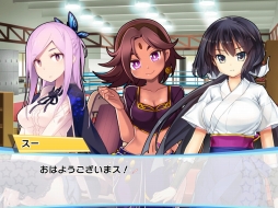 画像ギャラリー No.001のサムネイル画像 / 格闘美少女育成ゲーム「白桜ガールズファイト!」がPLAYISMで配信開始