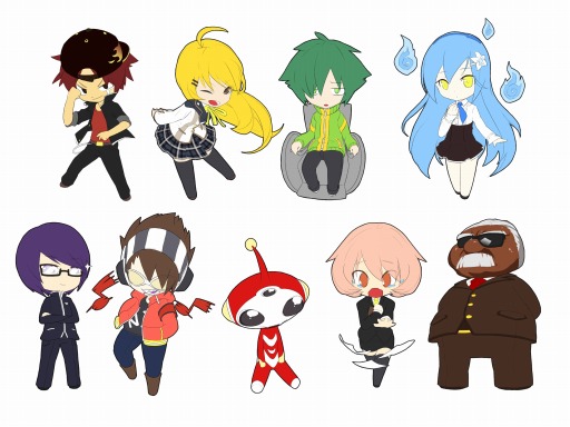画像ギャラリー No.004のサムネイル画像 / オンラインTPS「GOCCO OF WAR」の体験版が配信スタート